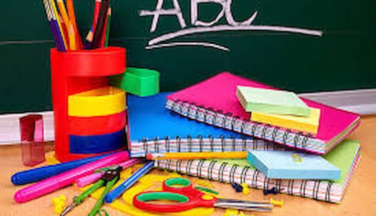 Materiais escolares